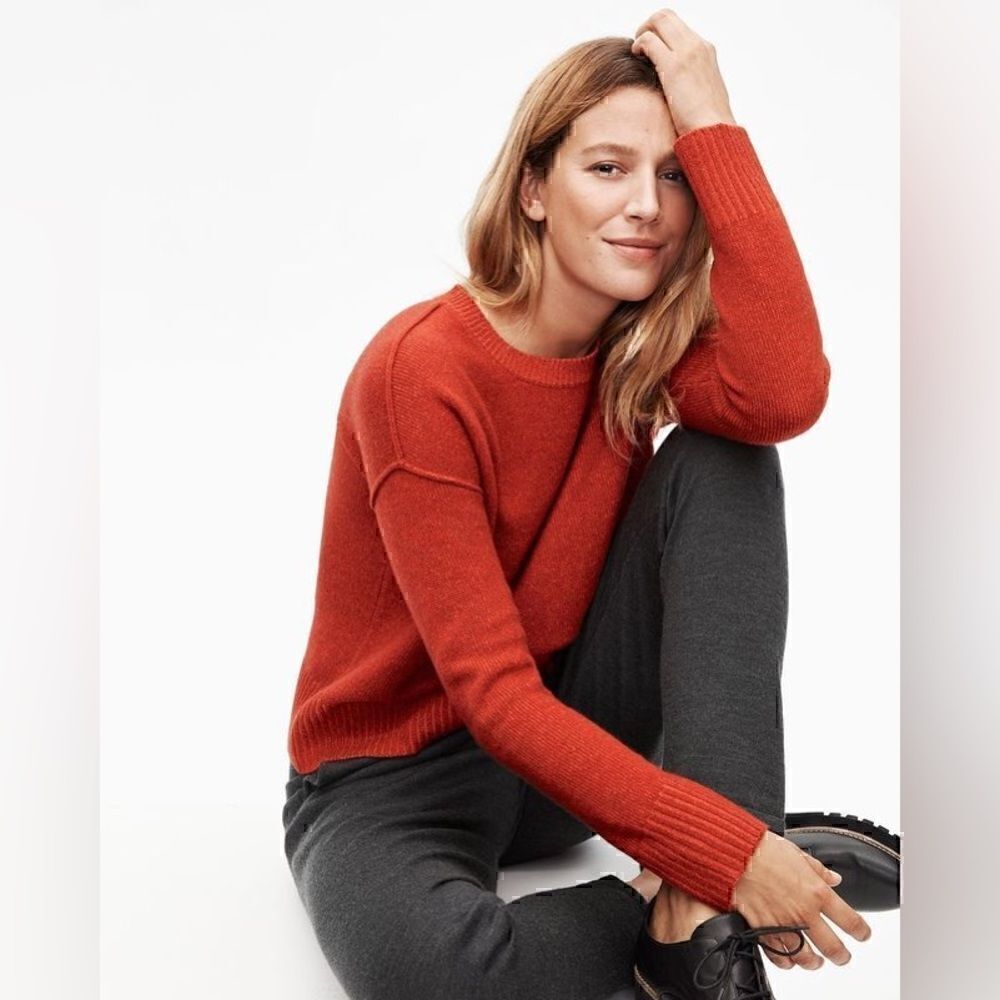 Eileen Fisher Lofty Cashmere Sweater